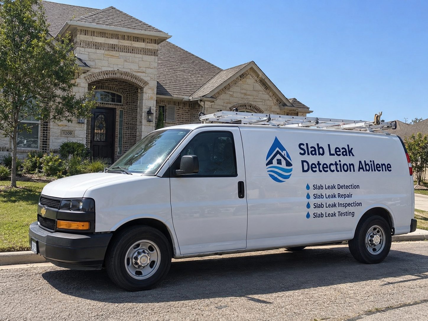 Slab Leak Detection in Abilene, TX