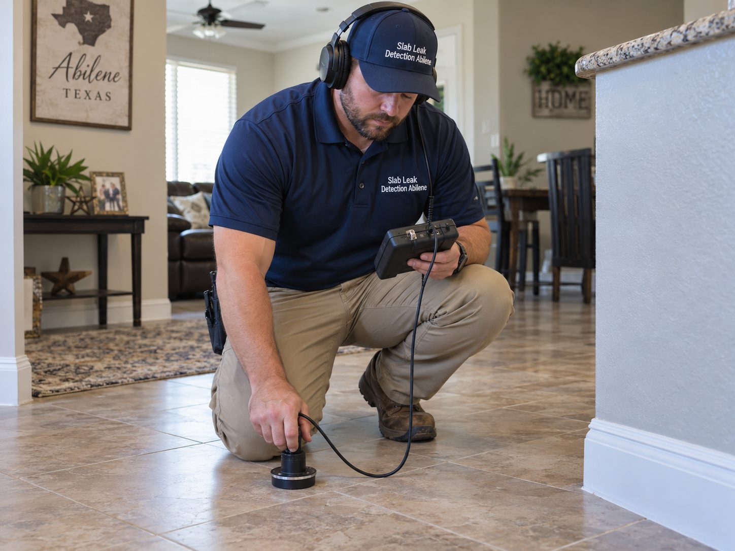 Slab Leak Detection Abilene Slab Leak Detection