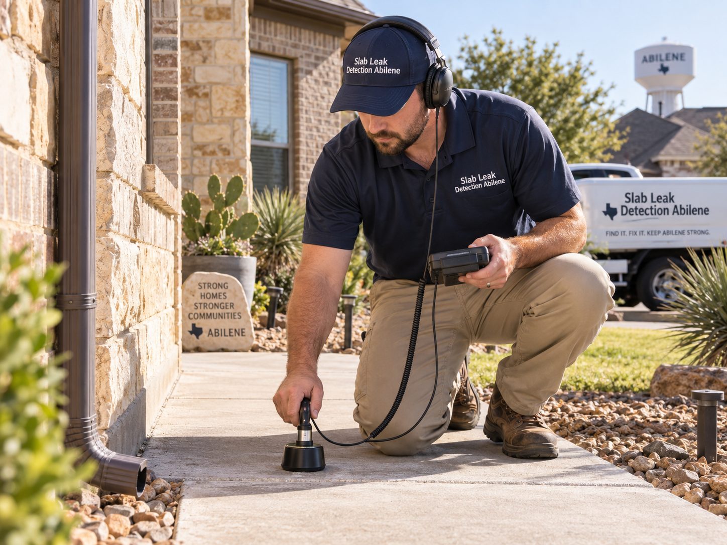 Slab Leak Detection Abilene Slab Leak Detection