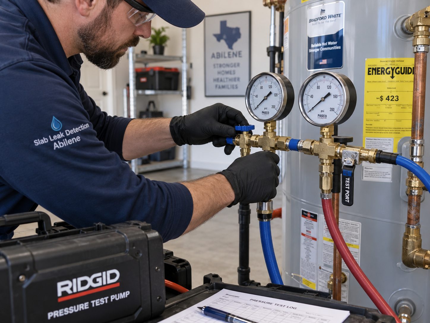 Slab Leak Detection Abilene Slab Leak Detection